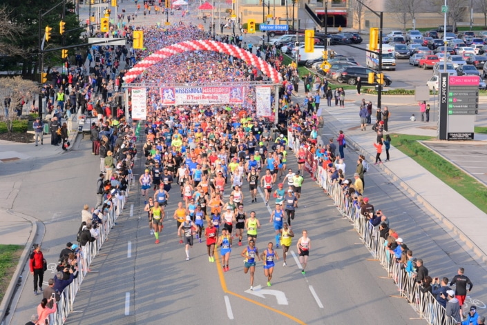 Mississauga Marathon